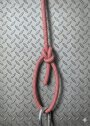 Bowline Knot best electrical, rigging, and loop knot