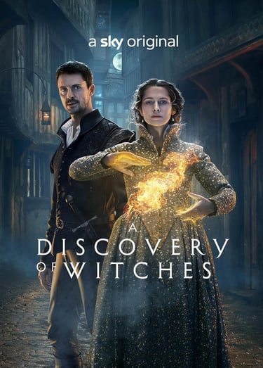 Poster for the Sky TV drama A Discovery of Witches