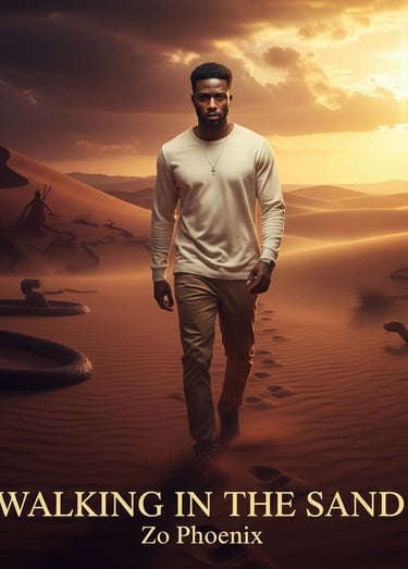 Zo Phoenix- Walking in the Sand artwork