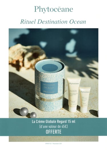 Coffret Cadeau Crème lissante anti-rides