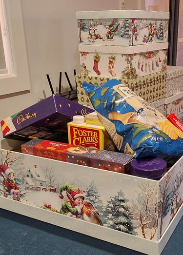 Christmas hampers 2025