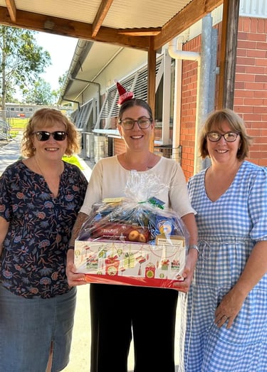 Christmas hampers 2024