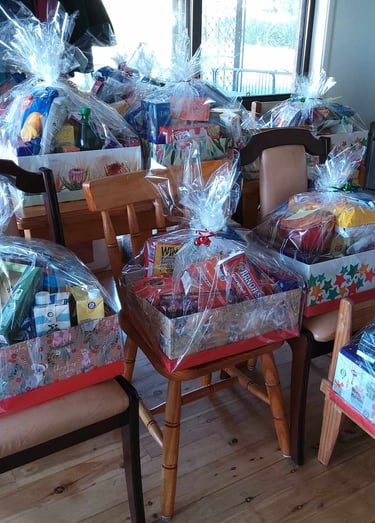 Christmas hampers 2024