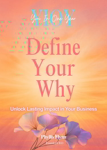 Course cover page for Define Your Why