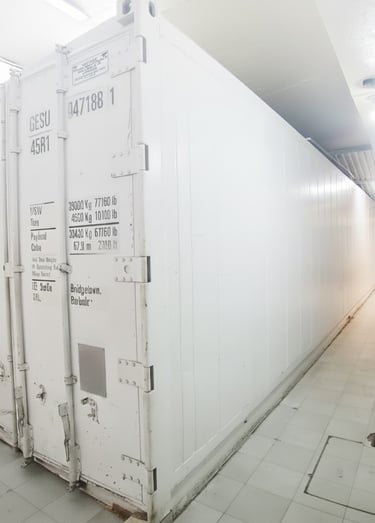 alquiler y venta de contenedores refrigerados