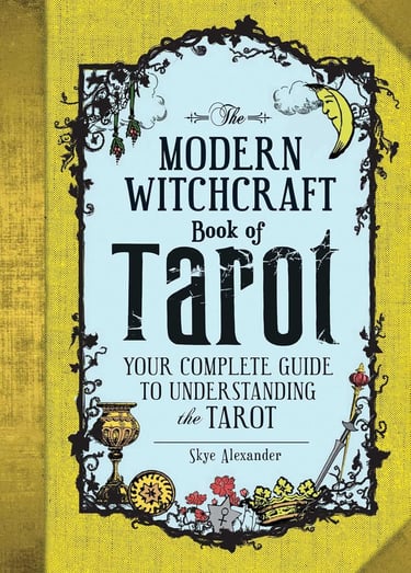 The Modern Witchcraft Book of Tarot