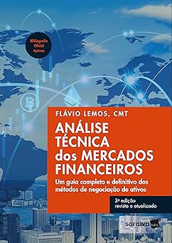 Livro de Análise Técnica, autor Flávio Lemos