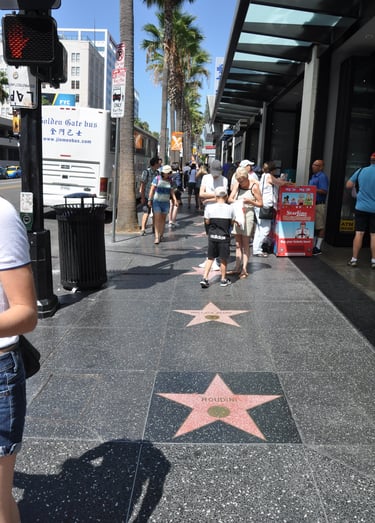 hollywood walk of fame, los angeles