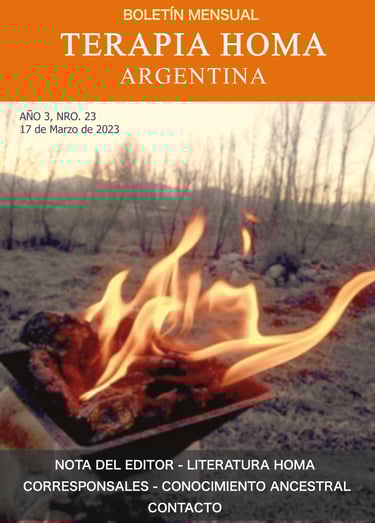 newsletter terapia homa argentina