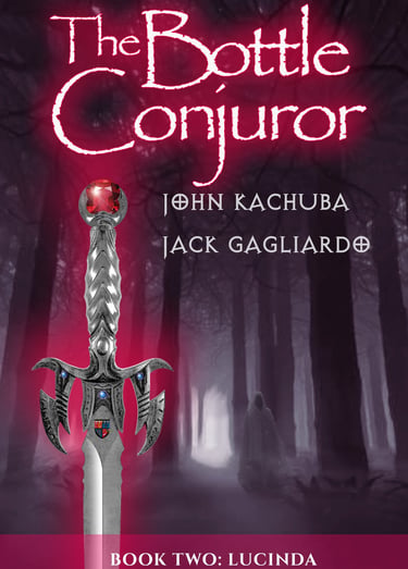 The Bottle Conjuror Book Two: Lucinda - Historical Fiction Novel