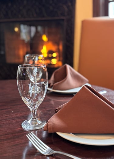 Dining area inside Dos Vientos Local Table in Newbury Park