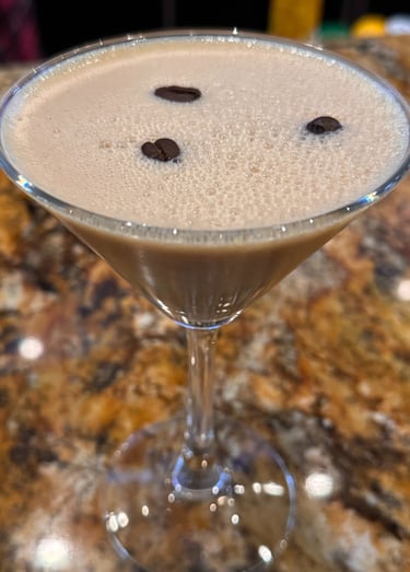 Italian cocktail served at Dos Vientos Local Table in Newbury Park