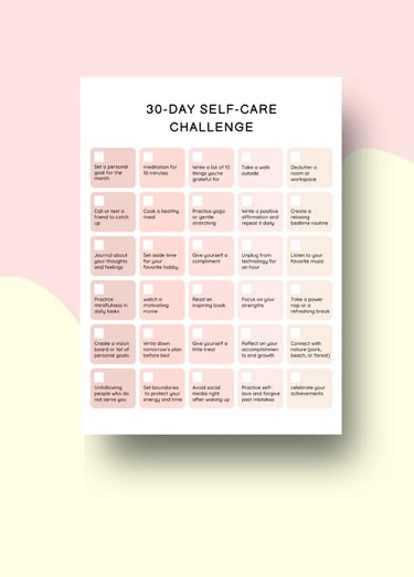 Digital Challenge Worksheet