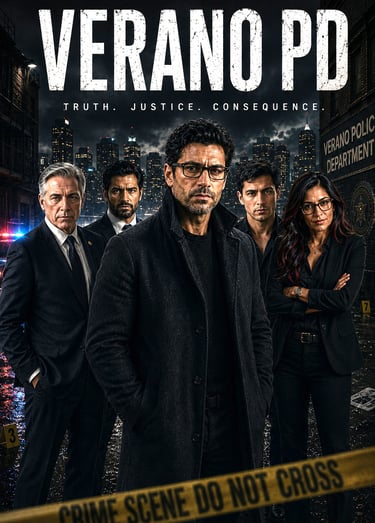 The  team of Verano PD, Elias Varn Investigations Thrillers