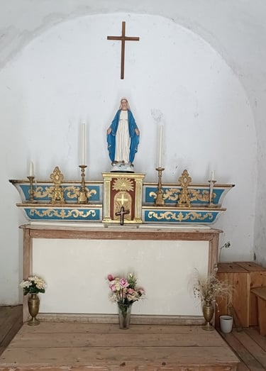 Béassac - chapelle de la Nativité