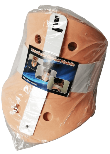 Inmovilizador cervical equipo primeros auxilios protección - Extintores FireStop Bogotá