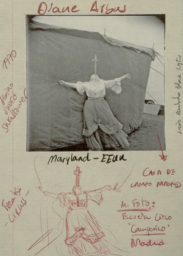 Diane Arbus, reinterpretación artística sobre identidad y mirada documental