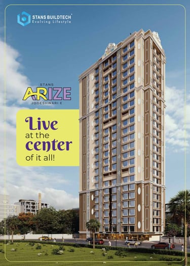 STANZ ARIZE JOGESHWARI EAST, STANS BUILDTECH JOGESHWARI EAST, MAHARERA PROJECTS JOGESHWARI EAST