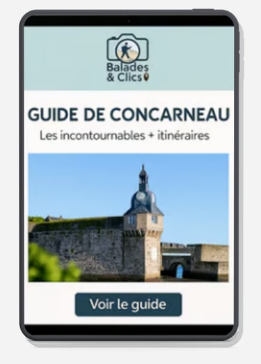 Guide complet pour visiter Concarneau : les incontournables, les bonnes adresses