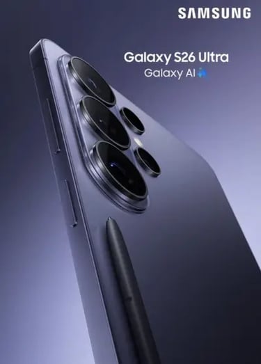 O que já sabemos sobre o Galaxy S26? Vazamentos e Data de Lançamento