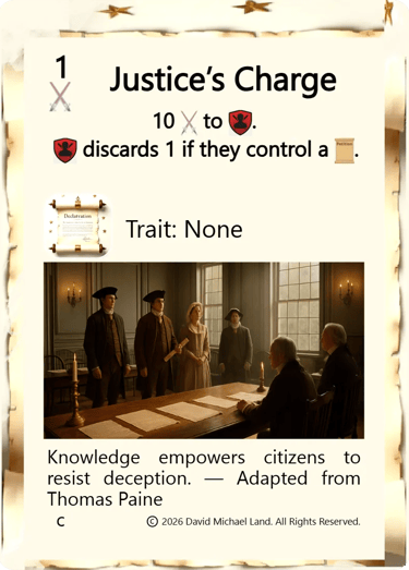 Justice's Charge