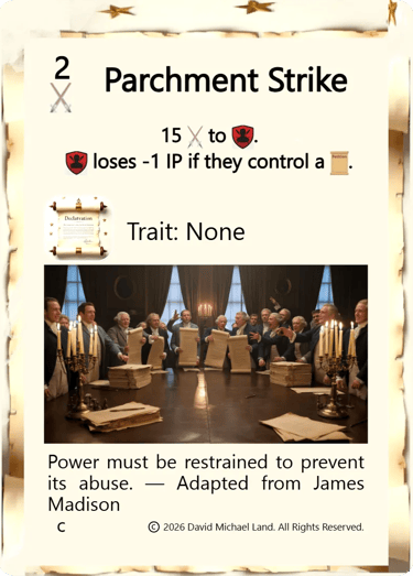 Parchment Strike