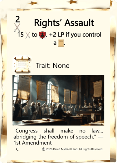 Rights' Assault