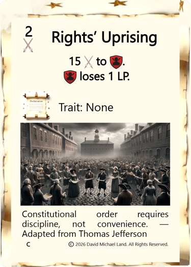 Rights' Uprising