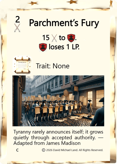Parchment's Fury
