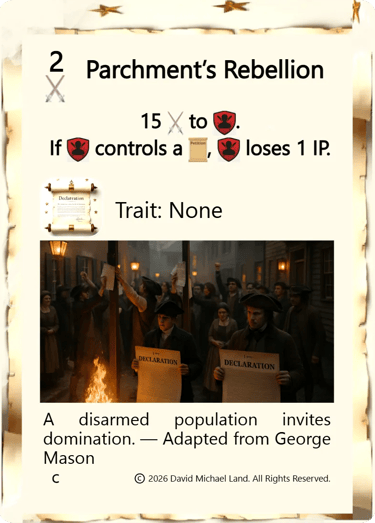 Parchment's Rebellion