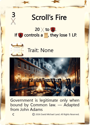 Scroll's Fire