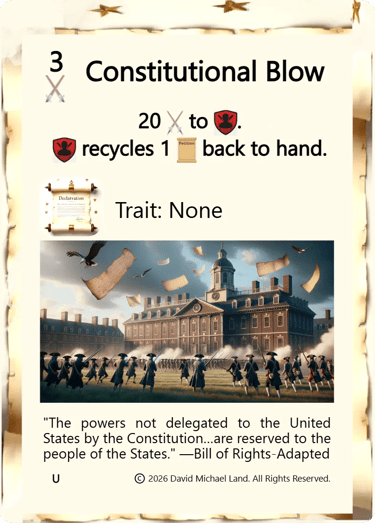 Constitutional Blow