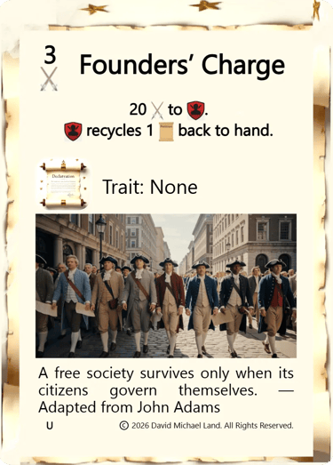 Founders' Charge