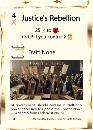 Justice's Rebellion