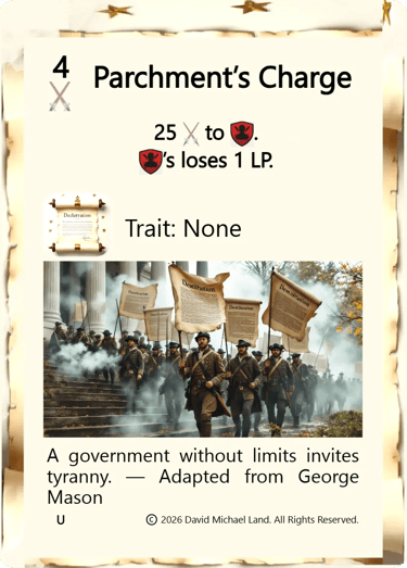 Parchment's Charge