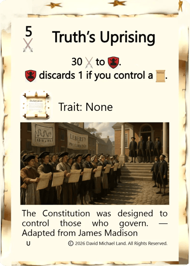 Truth's Uprising