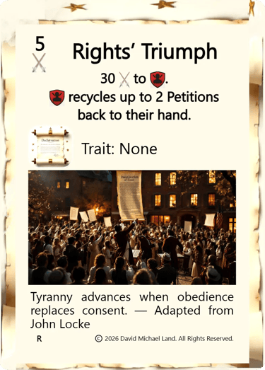 Right's Triumph