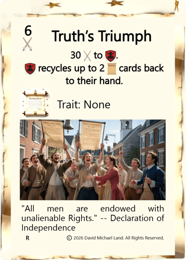 Truth's Triumph