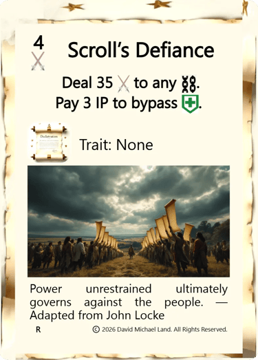 Scroll's Defiance