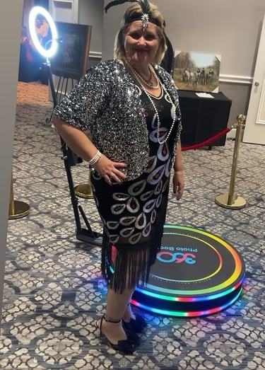 lady standing