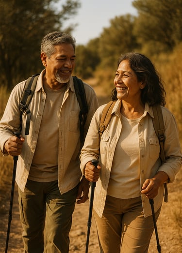 seniorliv 60plus velvære sundhed aktiv aldring mindfulness taksomhed livskvalitet selvudvikling e-bo
