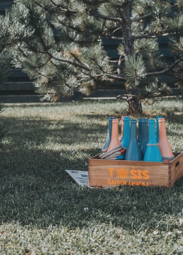 Žiedynės žaidimas – žaidimų nuoma Klaipėdoje.