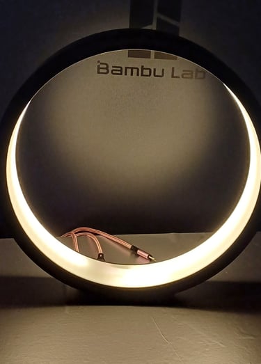 LAMPADA AD ANELLO