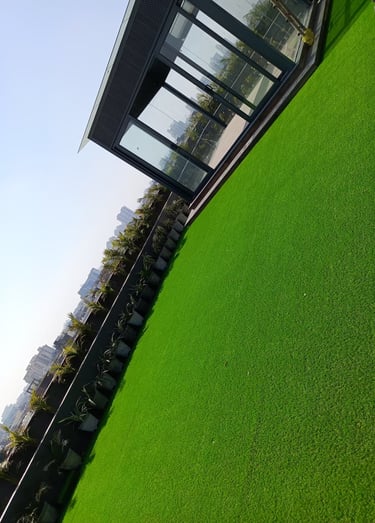 premium quality artificial grass