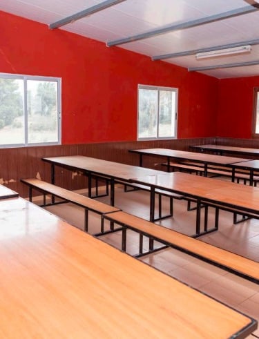 comedor del campamento