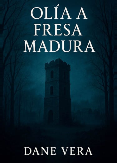 portada del libro olía a fresa madura