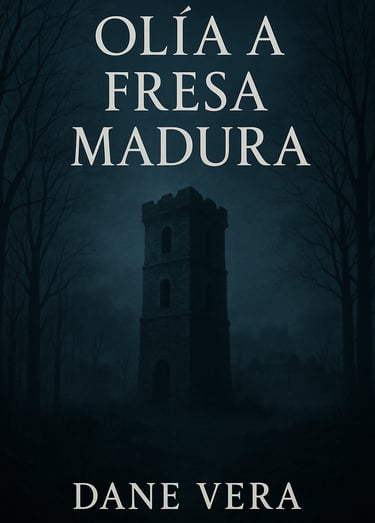 portada retrato, olía a fresa madura