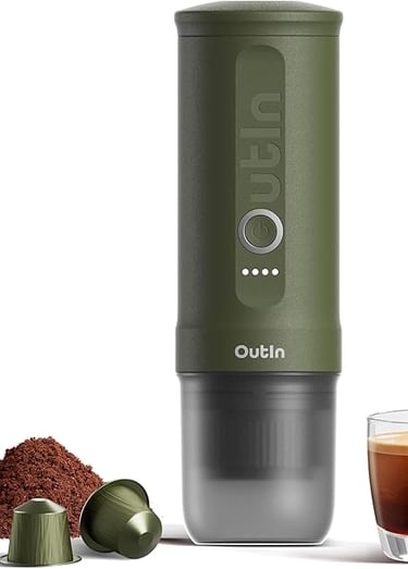 cafetera portátil outin cafetera para viajes
