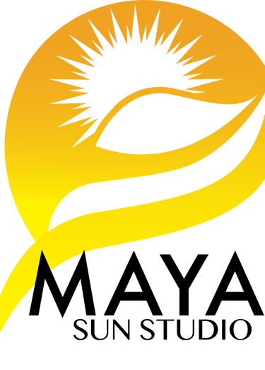 Logo Graphic design for Maya Sun Studio Solar