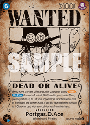 Ace wanted 
